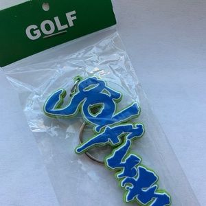 Golfwang Safari Keychain